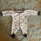 Keep your newborn cozy and cute with our Newborn Baby Onesie, crafted from soft cotton fabric for all-day comfort.
