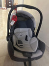 R FOR RABBIT 3-in-1 Picaboo Sportz Baby Carry Cot/Car Seat