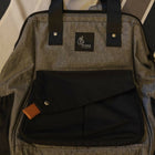 R for Rabbit Caramello Delight diaper bag for moms with multiple storage compartments, spacious design, comfortable carrying straps, and organized space for baby essentials.