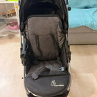 R FOR RABBIT Chocolate Ride Baby Stroller/Pram in Some Used condition featuring a comfortable reclining seat, safety harness, protective canopy, smooth wheels, foldable frame, and convenient design for everyday baby travel.