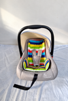 R FOR RABBIT Picaboo 4-in-1 Baby Car Seat Carry Cot Rocker Rainbow B186