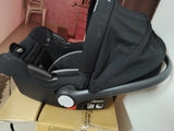 R for Rabbit Picaboo Sportz carry cot with cushioned seating, secure safety harness, portable carry handle, comfortable support, and travel-friendly design for babies.