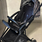 R FOR RABBIT Street Smart Nova Kids Stroller in Blue Black, Almost New condition, featuring comfortable seating, a travel-friendly design, protective canopy, safety harness, and smooth wheels for convenient everyday outings.