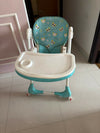 R for RABBIT Marshmallow Blue High Chair