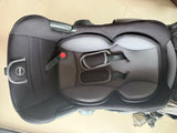 R FOR RABBIT Baby Carry Cot/Car Seat with an ergonomic carry handle, 5-point safety harness, side-impact protection, soft padded seating, and lightweight design for safe and comfortable travel with newborns and infants.