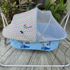 R for Rabbit Lullabies automatic baby cradle with gentle swing motion, comfortable sleeping space, sturdy frame, soothing design, and secure construction for newborns and infants.