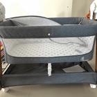 R for Rabbit Woodsy electric cradle with gentle rocking motion, cozy sleeping space, secure design, cushioned comfort, and soothing support for baby sleep and relaxation.