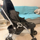 R FOR RABBIT Chocolate Ride Baby Stroller/Pram in Some Used condition featuring a comfortable reclining seat, safety harness, protective canopy, smooth wheels, foldable frame, and convenient design for everyday baby travel.