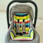 R FOR RABBIT Multicoloured Baby Carry Cot Cum Car Seat with versatile infant travel design.