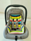 R FOR RABBIT Picaboo Multi coloured Carry Cot cum Car Seat
