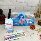 Personalized MOGAMBO Combo – Raksha Bandhan Special featuring customized gifting items, festive theme, unique personalization, and thoughtful keepsake elements for celebrating sibling bonds.