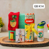 Rakhi Special Premium Gift Hamper featuring thoughtfully curated festive gifts, elegant packaging, and premium keepsakes to celebrate Raksha Bandhan with your brother or sister.