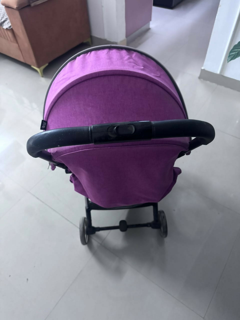Chicco XPlus Stroller/Pram with comfortable seating, reclining backrest, protective canopy, safety harness, smooth wheels, and foldable design for convenient everyday outings and travel with babies and toddlers.