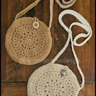 Crochet Round Shaped Sling Bag
