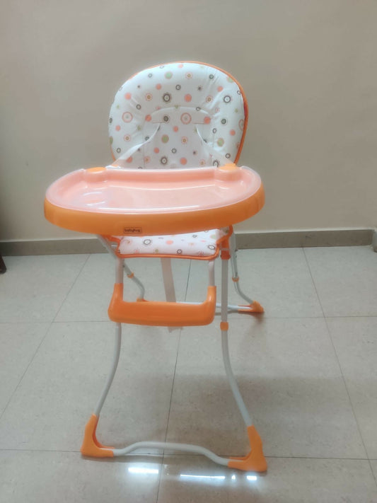 Make mealtime a breeze with the BABYHUG Feeding Chair, offering comfort, convenience, and security for your baby during feeding sessions.