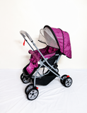 Tiffy & Toffee Maxtrem Baby Stroller Reversible Travel Pram 22kg