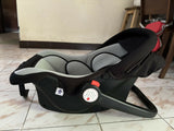 R FOR RABBIT Picaboo Car seat Cum Carry Cot- Grey