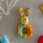Introducing our Kangroo Faced Shape Rattle, a delightful and eco-conscious sensory toy crafted with care and consideration. 