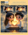 7D  IMAGINATIN KING  Bedsheet