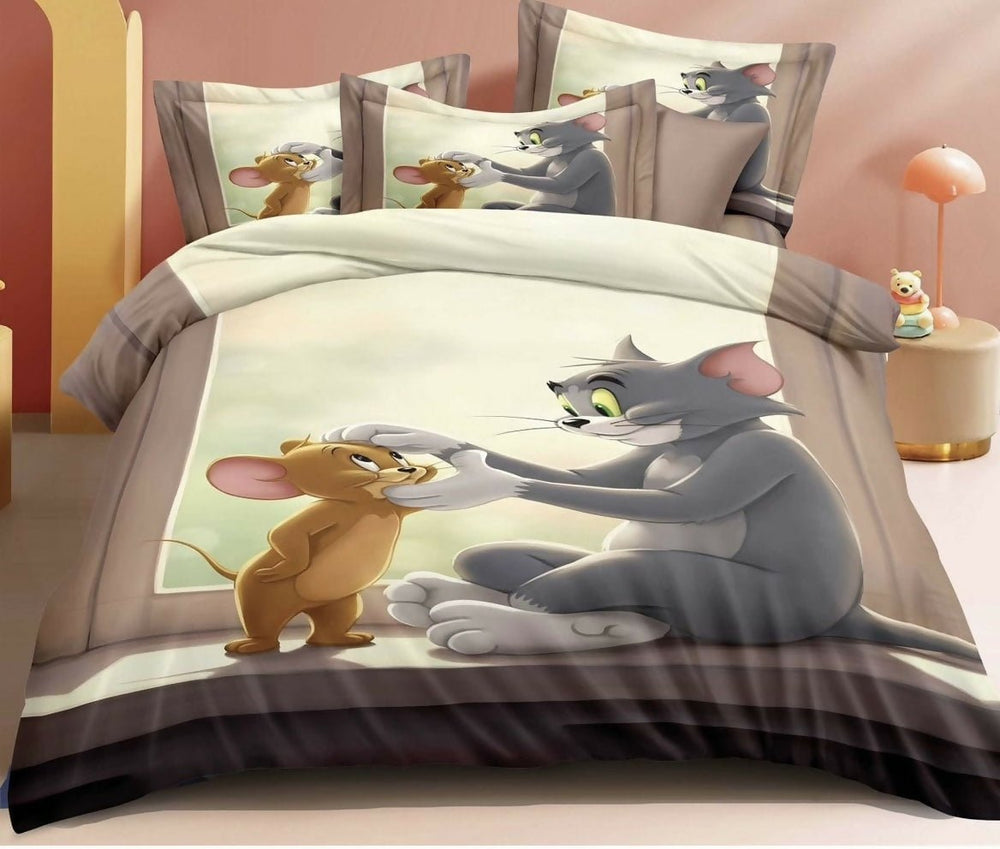 KNIT  STORY  7D Bedsheet