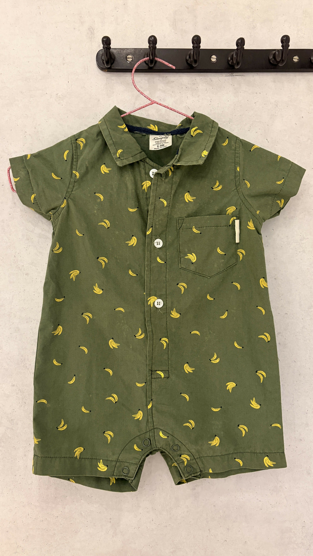 Baby Romper for infants and toddlers, a cute one-piece outfit for everyday wear.