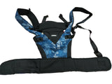 LITTLEBUM Hands-Free Baby Carrier, blue, black 
