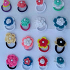 Keep your baby girl's hair stylish and secure with these soft, snag-free rubber bands!
