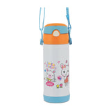 Hydrate in style with the Giggles Colored Vacuum Steel Bottle—durable, insulated, and designed to keep drinks at the perfect temperature for hours!