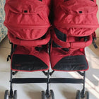 BABYHUG Deuce Twin Stroller/Pram – Red