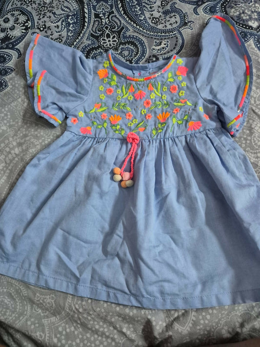 Combo Of 5 Summer Dresses For Girls for 6 month old