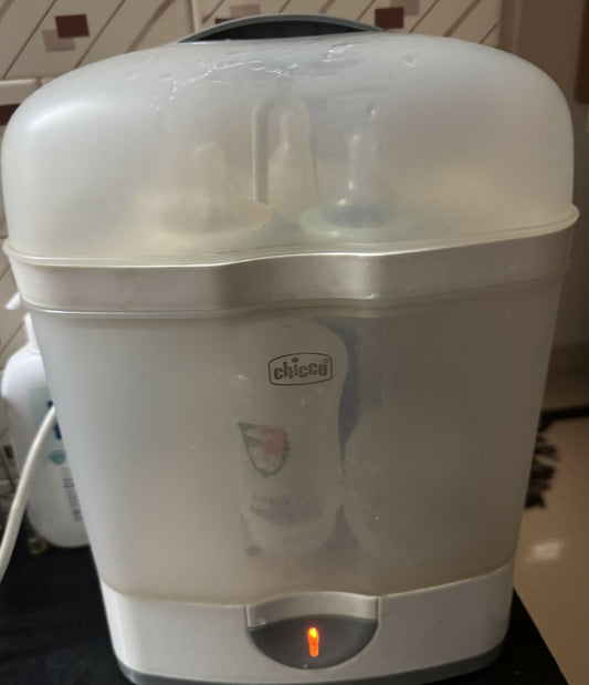 CHICCO  3 in 1 Bottle Sterliser/sterlizer
