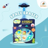 ILEARNGROW Space Sipper +Space Eraser + Space Wallet