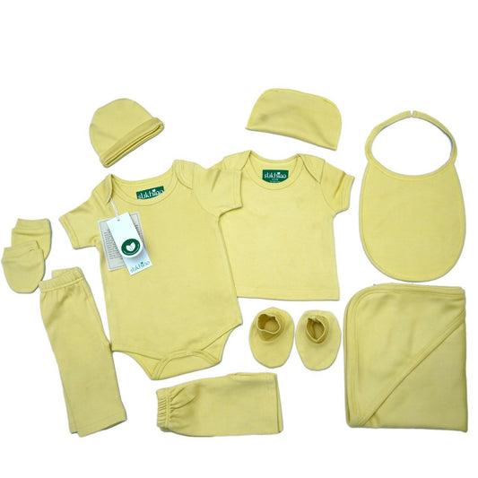 7 Piece Pack for New Born