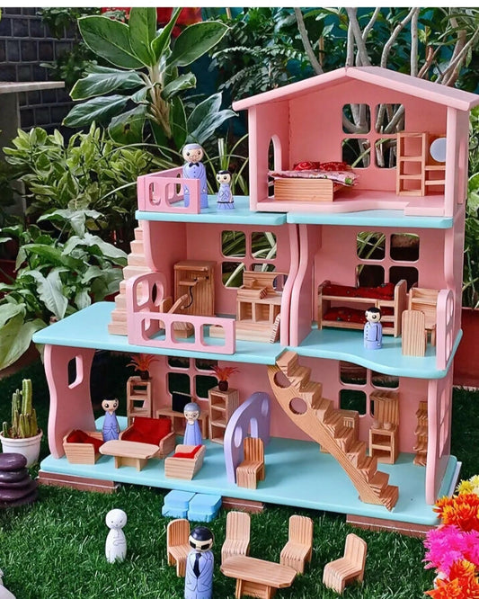 Wooden Doll House
