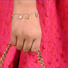 Buy sterling silver bracelet – safe, elegant, and perfect for your baby’s sensitive skin.