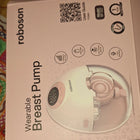 Roboson wearable rechargeable electric pump