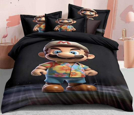 Knit story 7D bedsheet