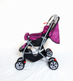 Tiffy & Toffee Maxtrem Baby Stroller Reversible Travel Pram 22kg