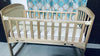 BABYHUG 4 in 1 Convertible Baby Cot with Rocking Function