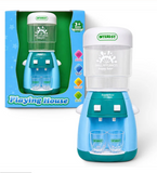 iLearnNGrow Pretend Play Water Dispenser Toy for Kids | Light & Sound Water Cooler with Cups | Kitchen & Home Role Play Toy for Boys & Girls 3+ Years