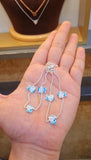 Silver 92.5 Hallmark Silver Jewelry Payal/Anklets for Baby Girl