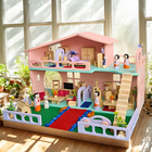 Wooden Doll House (The Big Palace)