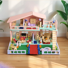 Wooden Doll House (The Big Palace)