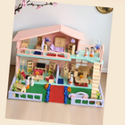 Wooden Doll House (The Big Palace)