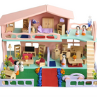 Wooden Doll House (The Big Palace)