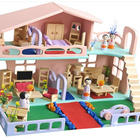 Wooden Doll House (The Big Palace)