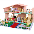 Wooden Doll House (The Big Palace)