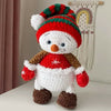 Snow Man with Hat