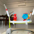 SKIP HOP Jumpscape Baby Activity Center in Almost New condition featuring an engaging play setup with interactive activities, supportive seating, and a child-friendly design for supervised play and exploration.