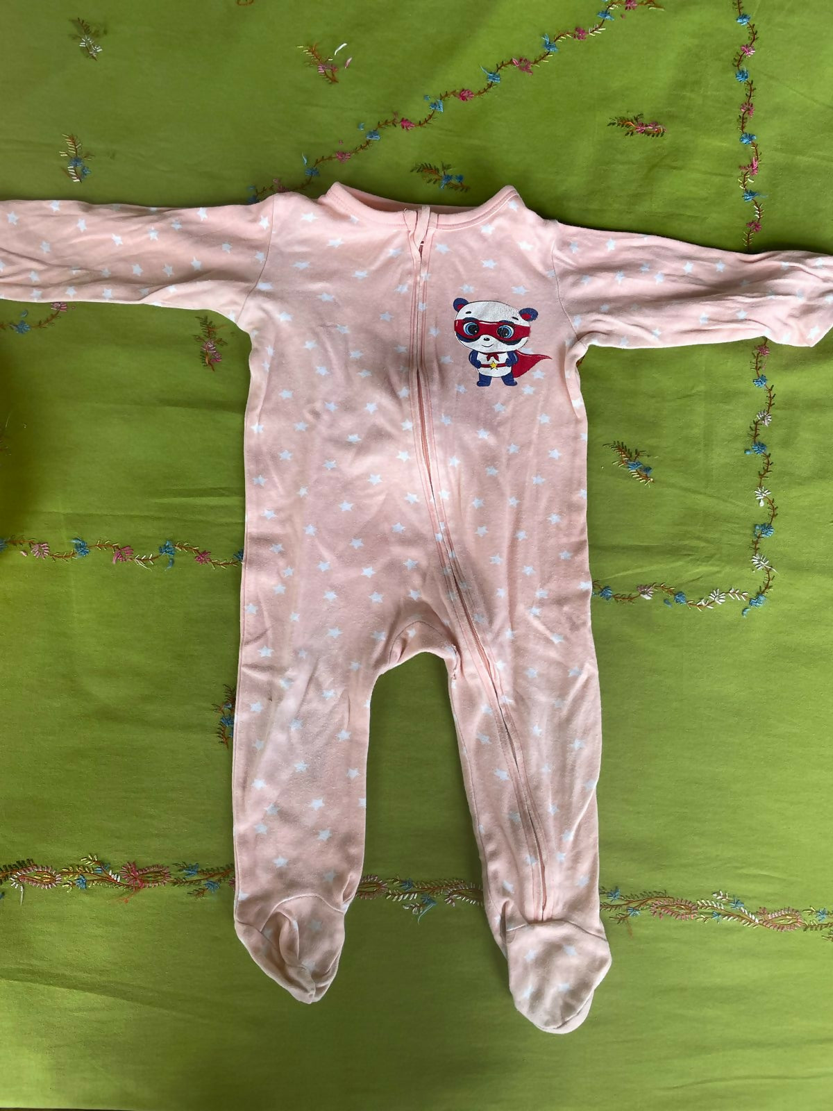 BABYHUG Sleepsuit - Peach Colour